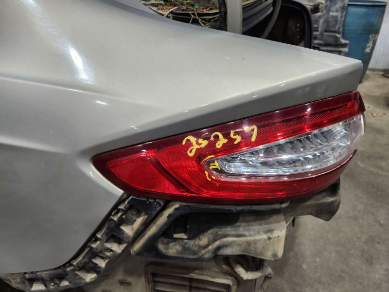 2015 Ford Fusion Tail Light Assembly