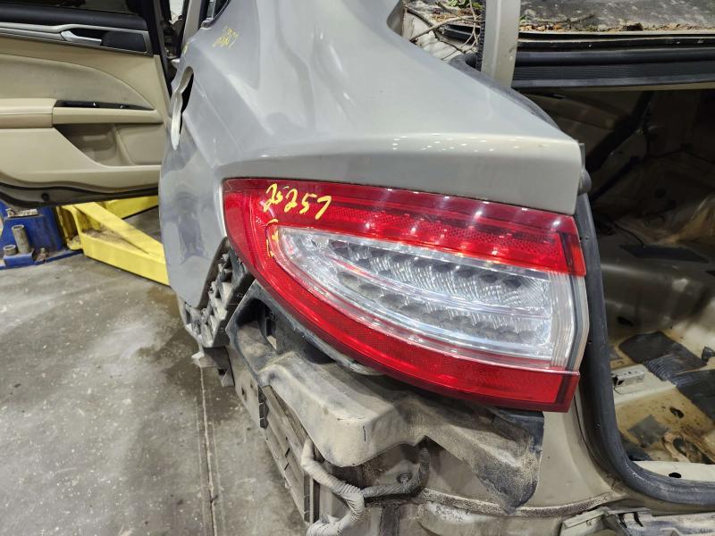 2015 Ford Fusion Tail Light Assembly
