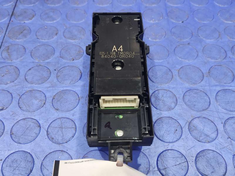 2021 Toyota RAV4 Door Switch Front