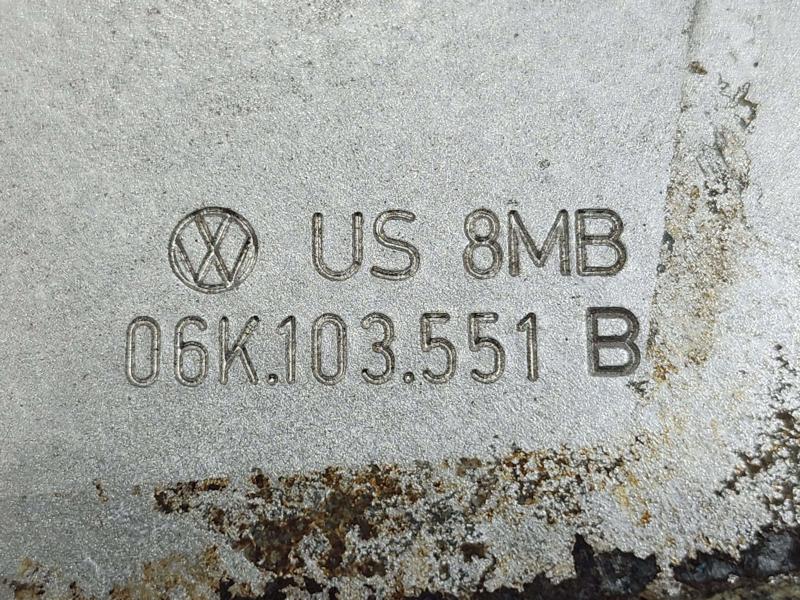 2015 Volkswagen Beetle 1.8L Starter Index Plate Transmission Dust Shield OEM 06K103551B