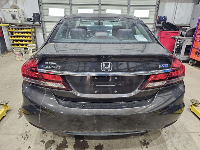 2013 Honda Civic Rear Door