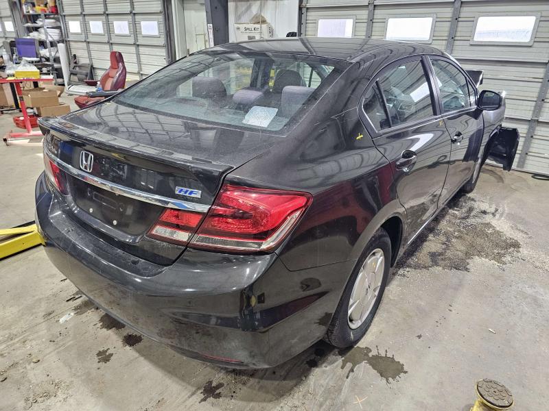 2013 Honda Civic Back Glass/Window