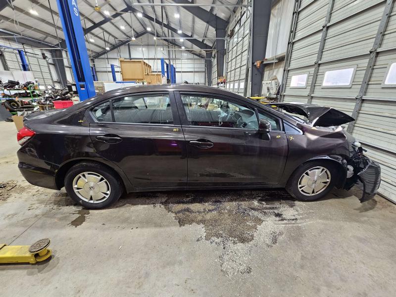 2013 Honda Civic Headrest