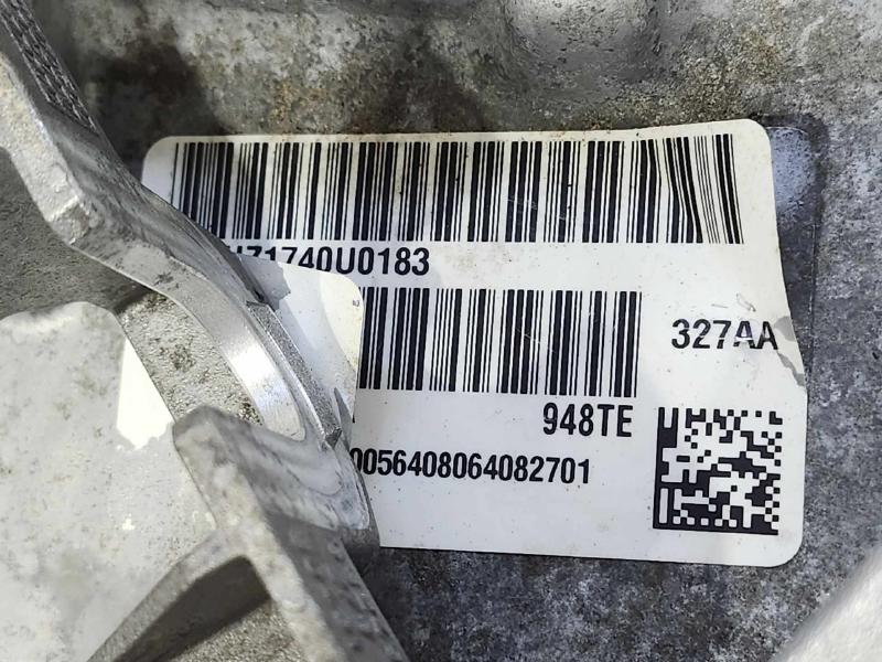 2020-2021 Jeep Renegade 2.4L 4x4 Automatic Transmission Assembly Opt DFH 25K OEM 68429327AA