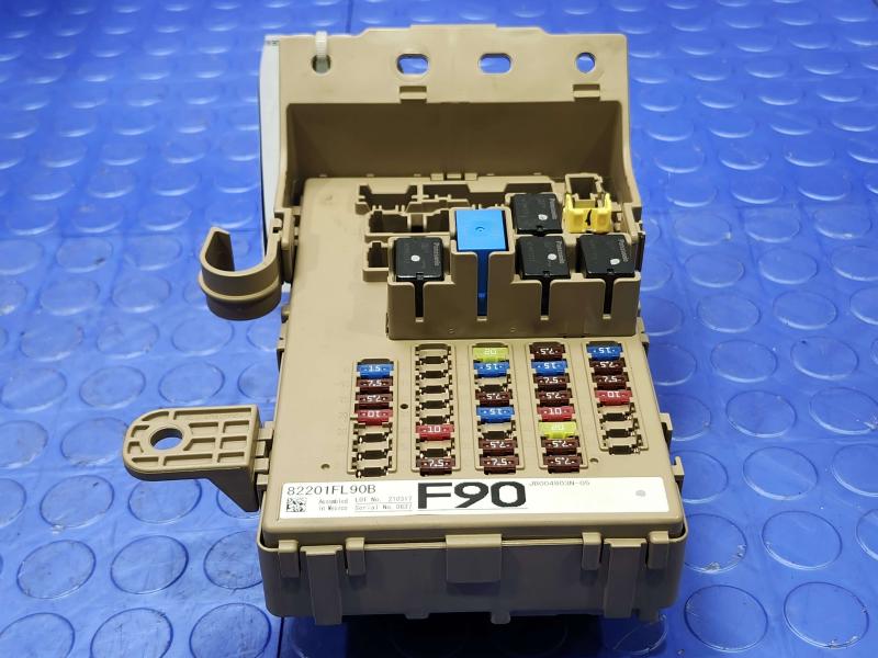 2017 Subaru Impreza Cabin Fuse Box Junction Block Left Genuine OEM 82201FL90B
