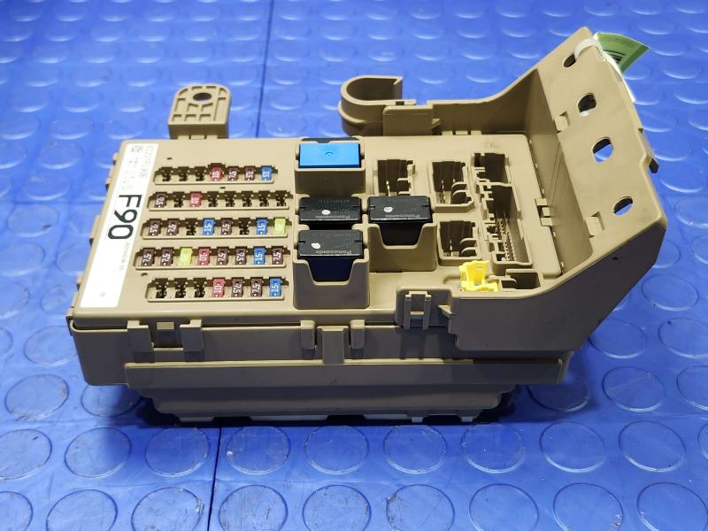 2017 Subaru Impreza Cabin Fuse Box Junction Block Left Genuine OEM 82201FL90B