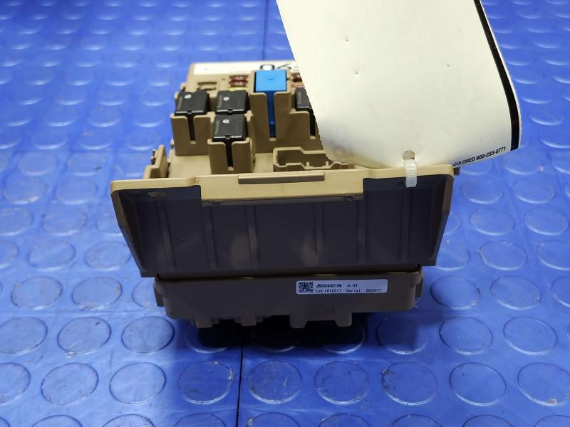 2017 Subaru Impreza Cabin Fuse Box Junction Block Left Genuine OEM 82201FL90B