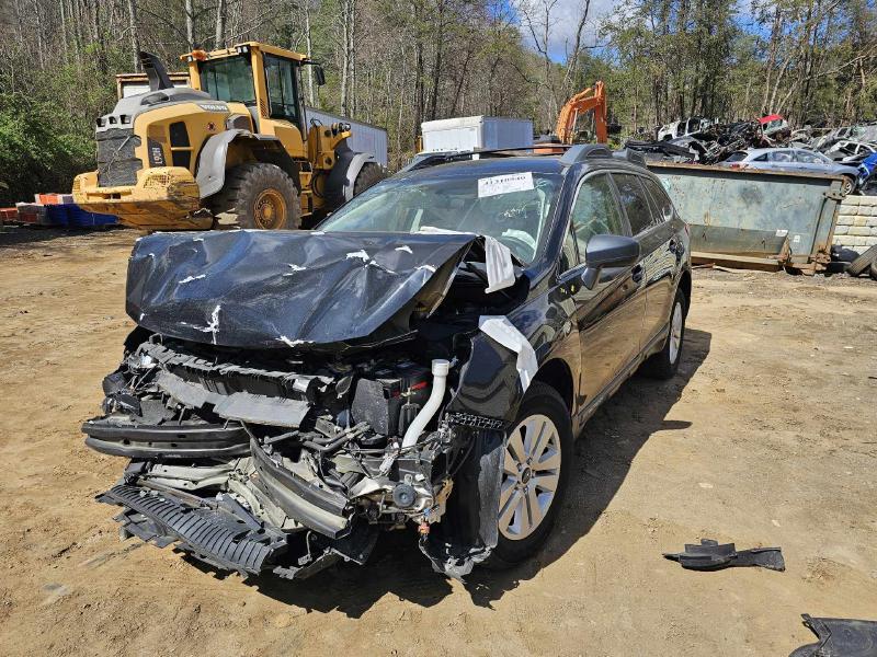 2018 Subaru Legacy Rear Door Latch