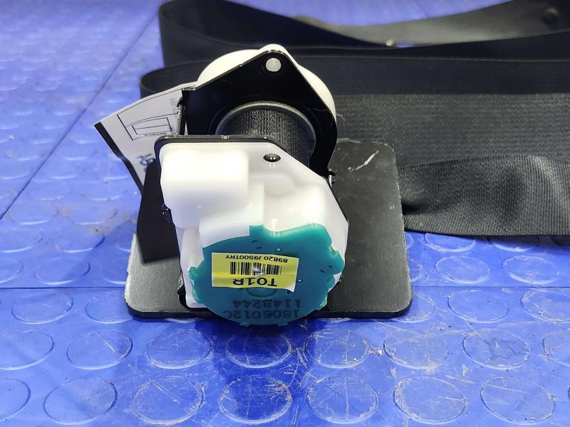 2019 Hyundai Kona Rear Seat Belt