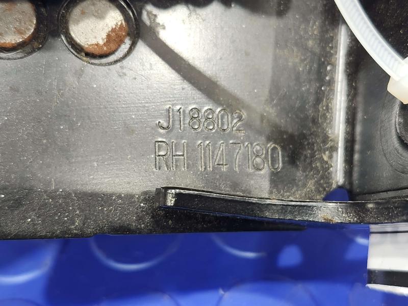 2019 Hyundai Kona Rear Seat Belt