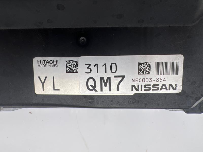 2018 Nissan Versa Engine/Motor Brain Box