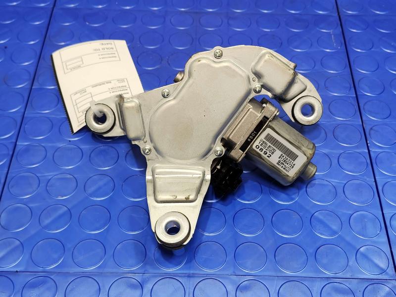 2018 Chevrolet Equinox Wiper Motor Rear