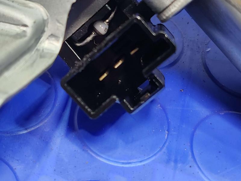 2018 Chevrolet Equinox Wiper Motor Rear