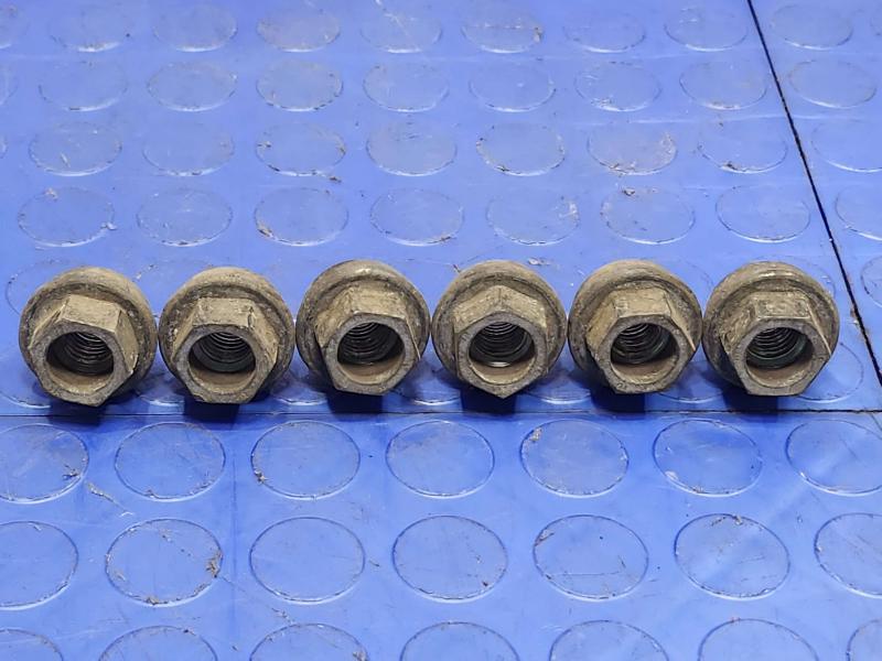 2004-2014 Ford F-150 OEM Steel Wheel Lug Nuts 6 Pieces Genuine 2L1Z1012AA