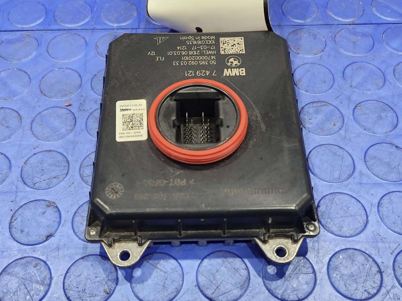 2017 BMW X1 Headlamp Assembly