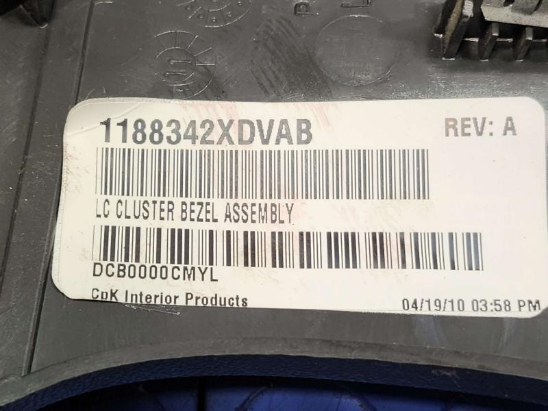 2010 Dodge Challenger Misc Ebay Parts