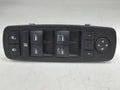 2011 - 2013 Jeep Grand Cherokee Master Window Switch Manual Fold Mirrors OEM 68030823AC