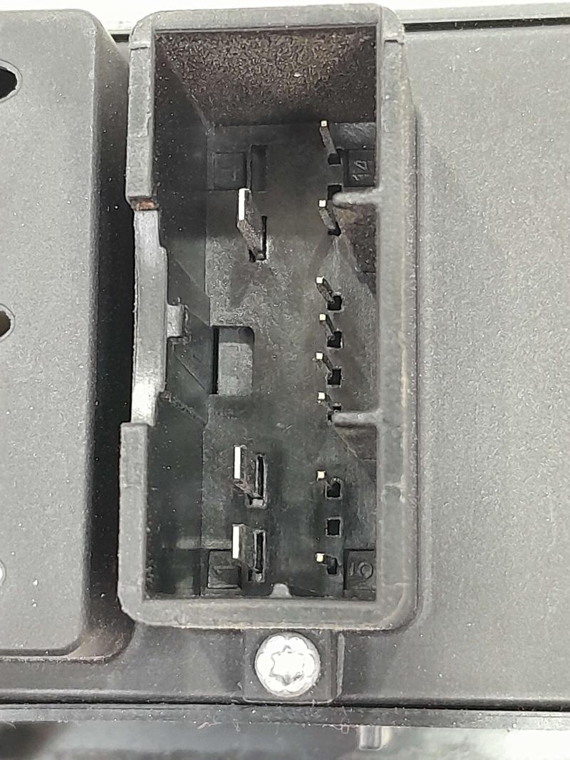 2011 - 2013 Jeep Grand Cherokee Master Window Switch Manual Fold Mirrors OEM 68030823AC