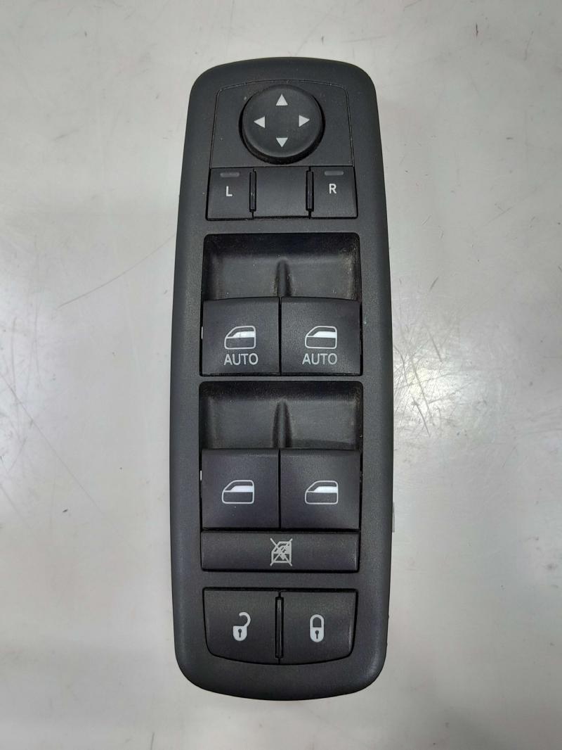 2011 - 2013 Jeep Grand Cherokee Master Window Switch Manual Fold Mirrors OEM 68030823AC