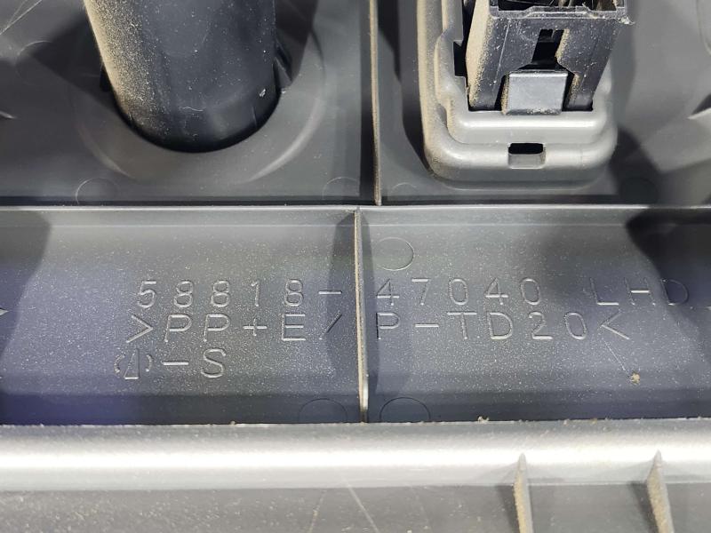 2010 Toyota Prius Misc Ebay Parts