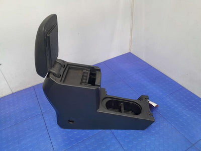 2014-2018 Subaru Forester Center Floor Console Assembly Black Leather OEM