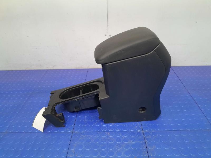 2014-2018 Subaru Forester Center Floor Console Assembly Black Leather OEM