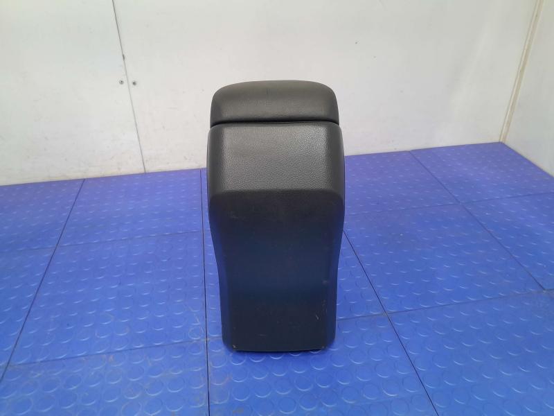 2014-2018 Subaru Forester Center Floor Console Assembly Black Leather OEM
