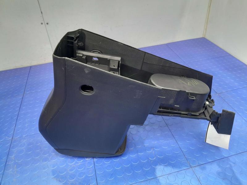 2014-2018 Subaru Forester Center Floor Console Assembly Black Leather OEM