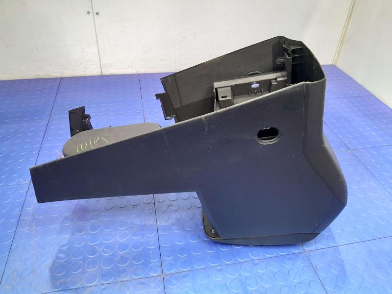 2014-2018 Subaru Forester Center Floor Console Assembly Black Leather OEM