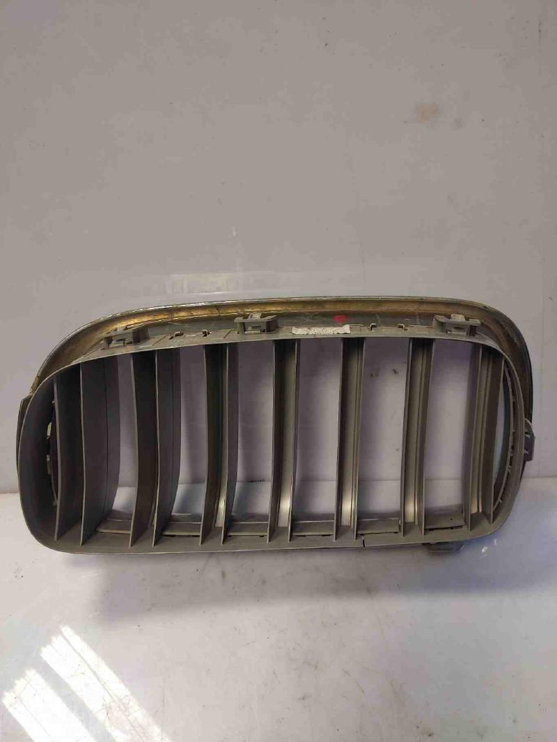 2014-2018 BMW X5 Upper Grille RH Side w/o Night Vision w/ Chrome Surround OEM 51117303108