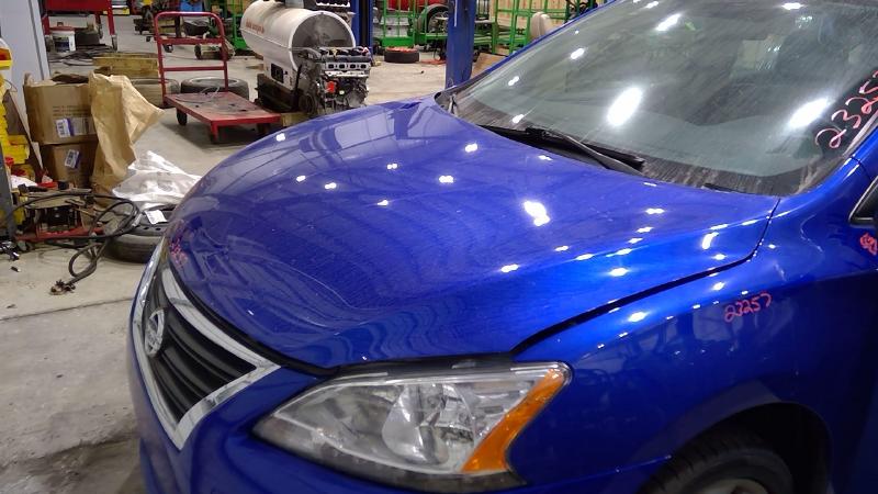 2014 Nissan Sentra Hood