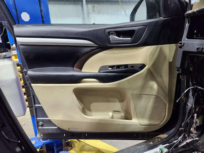 2018 Toyota Highlander Front Door Trim Panel