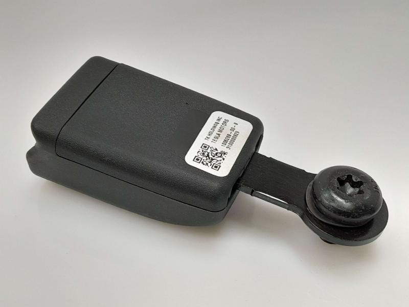 2013 Tesla Model S Rear Seat Belt