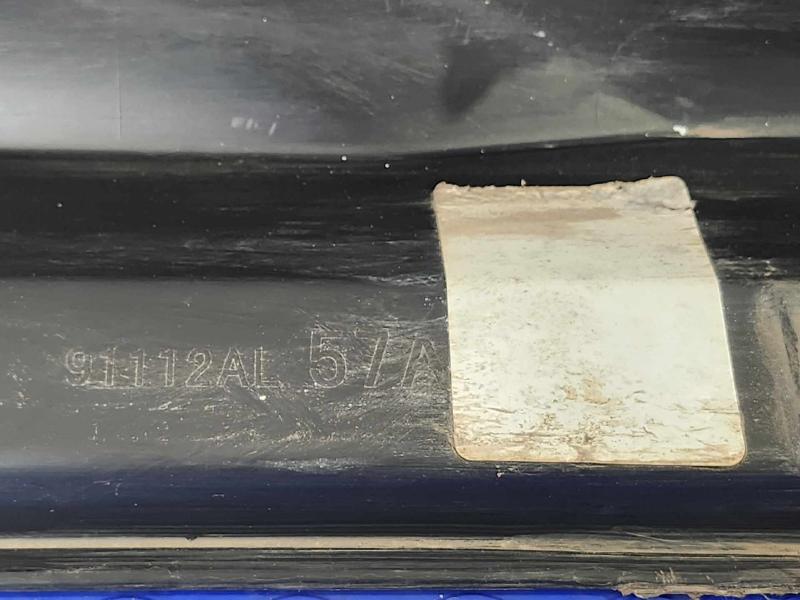 2018 Subaru Legacy Rocker Moulding