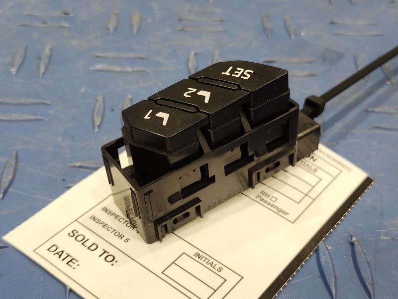 2020 Toyota RAV4 Door Switch Front