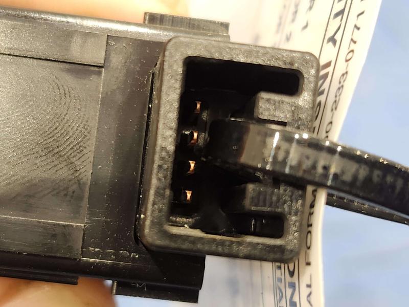 2020 Toyota RAV4 Door Switch Front
