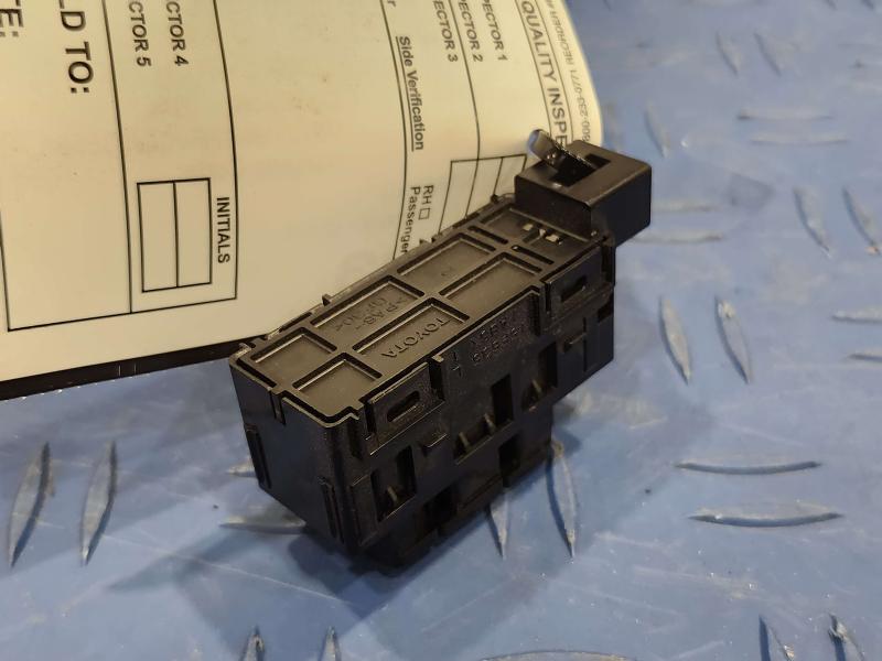 2020 Toyota RAV4 Door Switch Front