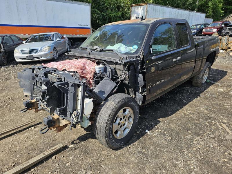 2007 Chevrolet Silverado 1500 Rear Seat Belt