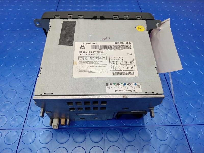2006 Volkswagen Passat Audio & Visual Equip.(Radio)
