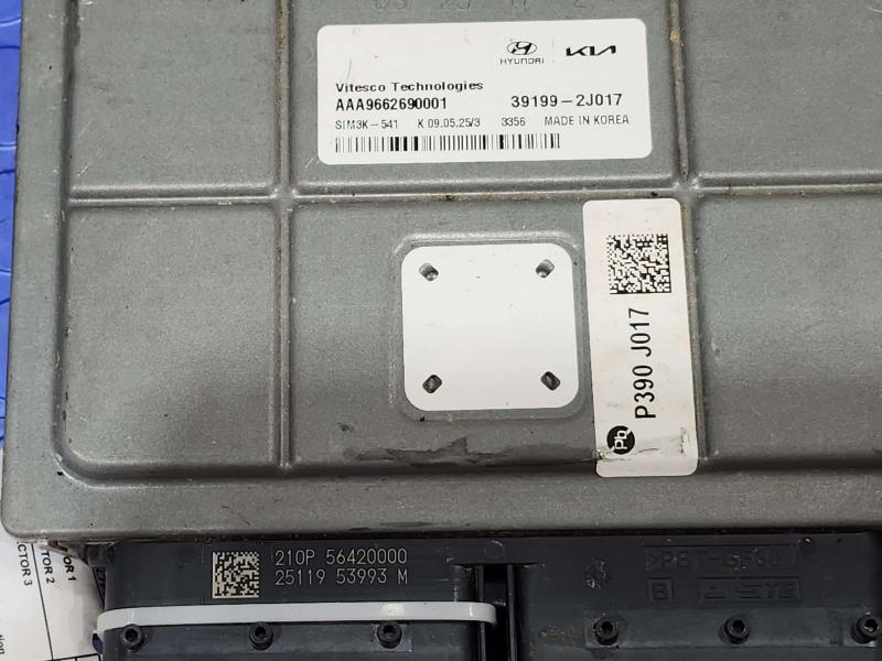 2025 Kia K4 Engine/Motor Brain Box
