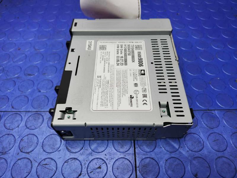 2024 Buick Envista Radio Receiver F Module Genuine OEM Part 85089006
