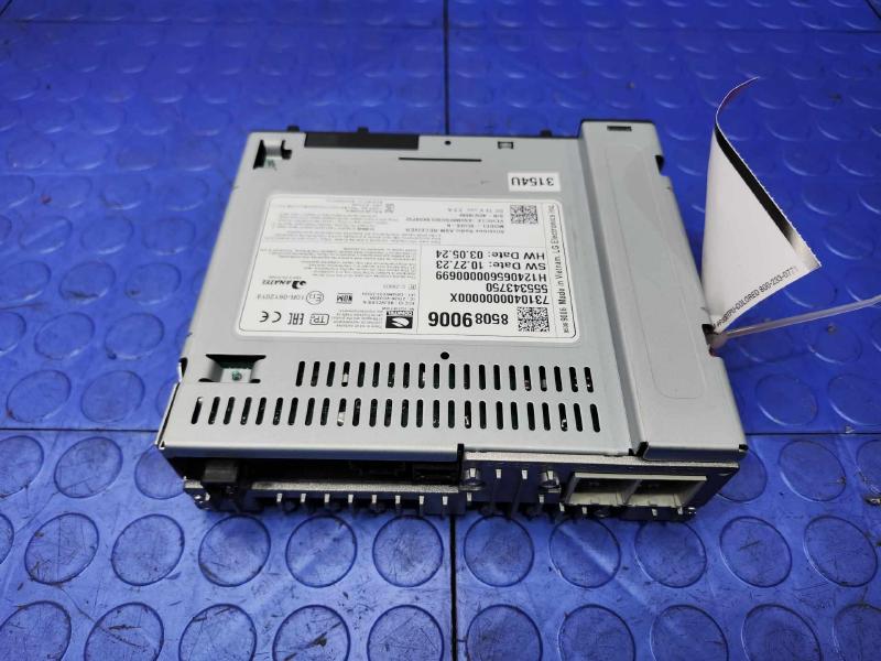 2024 Buick Envista Radio Receiver F Module Genuine OEM Part 85089006