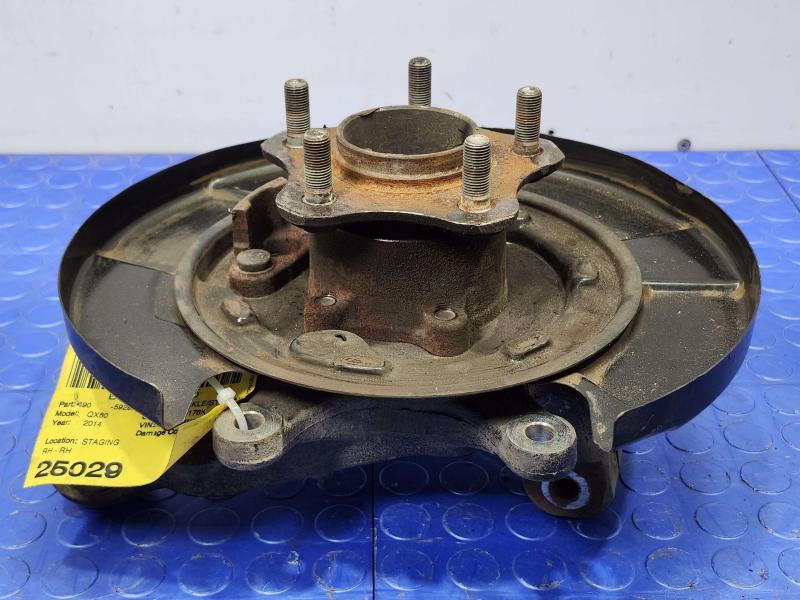 2014 Infiniti QX60 Rear Knuckle/Stub Axle