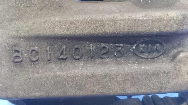 2017 Kia Sorento Caliper