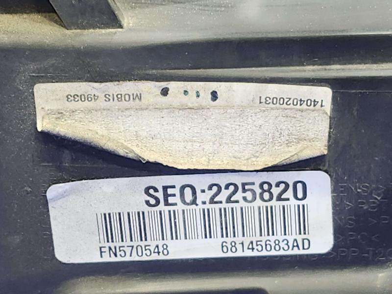 2015 Chrysler 200 Headlamp Assembly