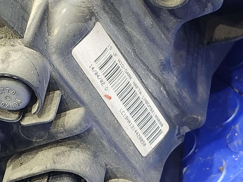 2015 Chrysler 200 Headlamp Assembly