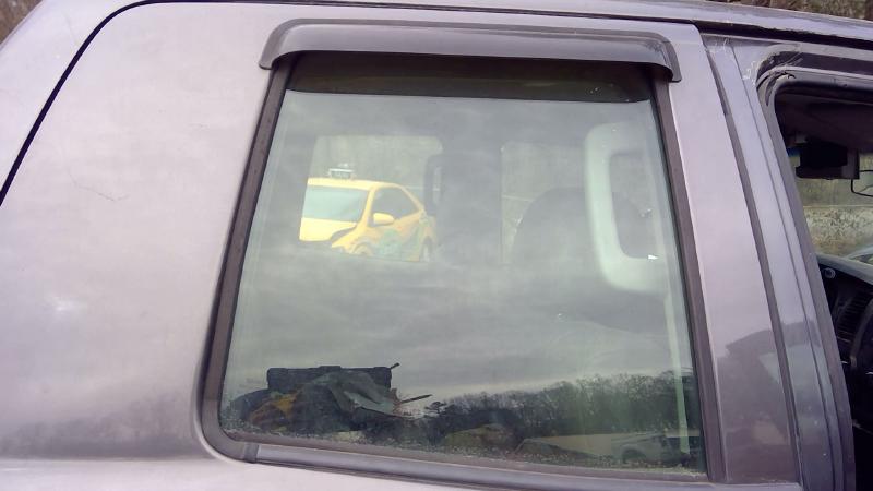 2012 Toyota Tundra Rear Door Glass/Window