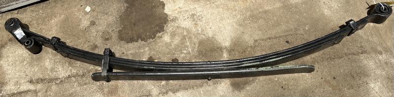 2007 Nissan Xterra Leaf Spring Rear
