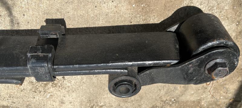 2007 Nissan Xterra Leaf Spring Rear