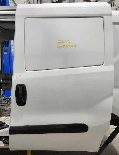 2016 Ram ProMaster City Rear Door